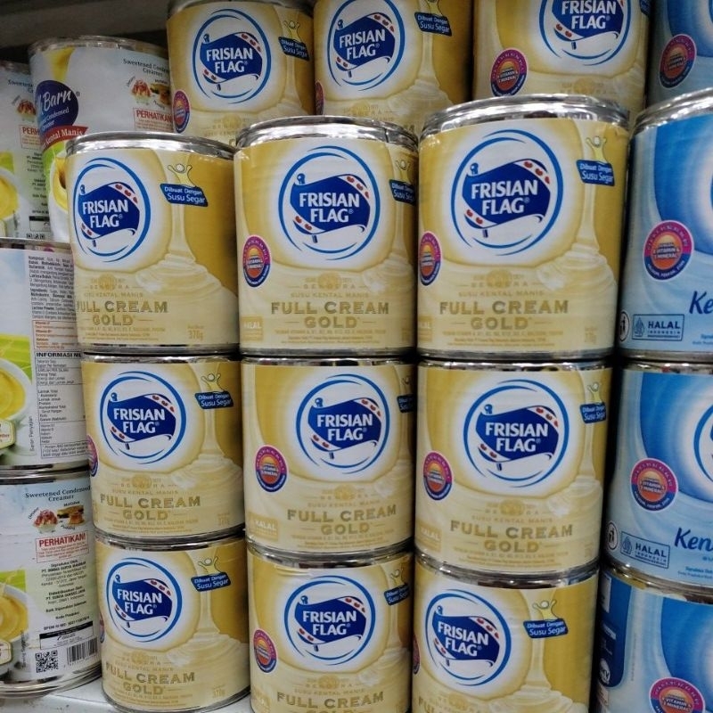 

SUSU BENDERA GOLD 370G/SUSU GOLD FRISIAN FLAG/SUSU GOLD KALENG