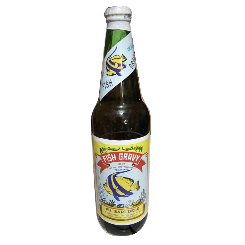 

Kecap Ikan Fish Gravy/Kecap ikan sari dele 620ml