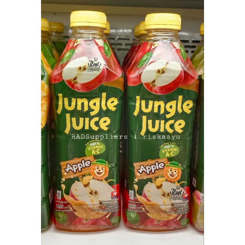 

Diamond Jungle Jus Apel 1Liter, Kemasan botol, Harga Terbaik!!