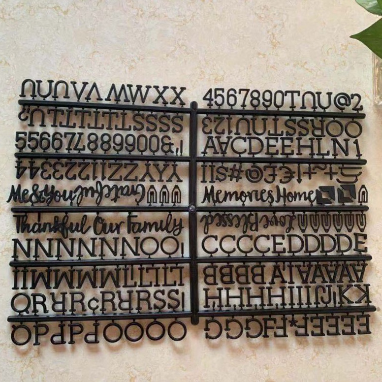 

Nyaman Big Font Huruf abjad tambahan untuk letter board papan nama bayi letter alfabet emoticon Berkualitas