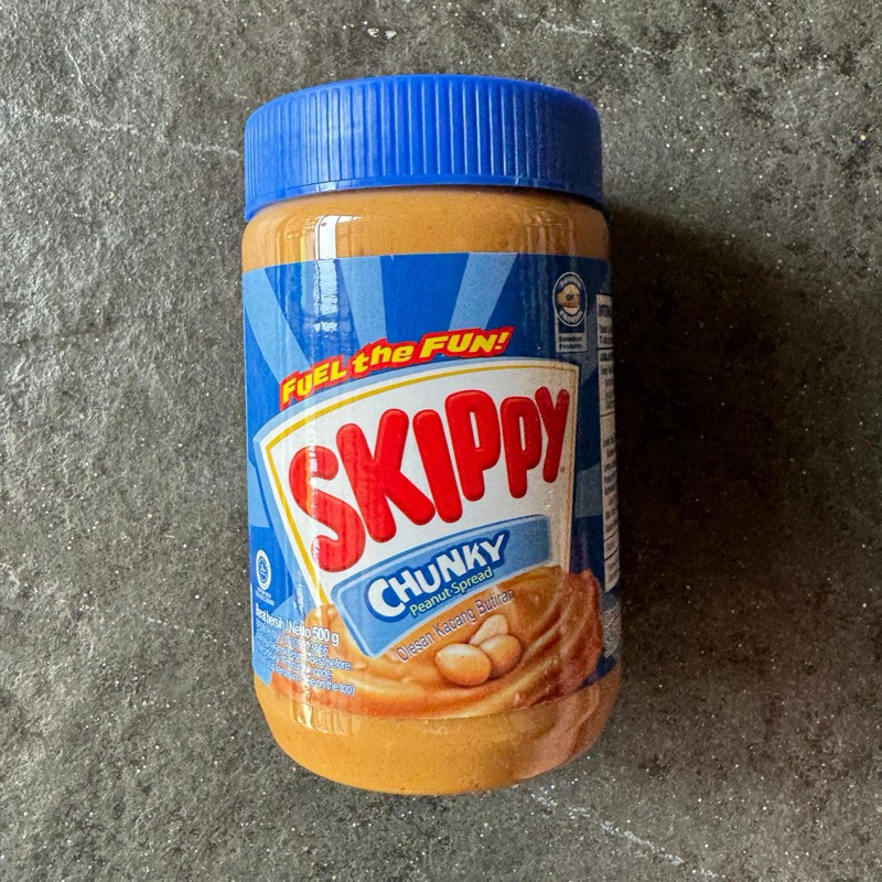 

Skippy Chunky Peanut Butter 500gr Murah / Selai Kacang