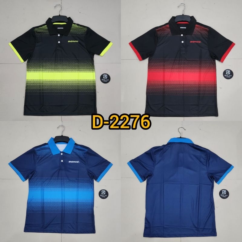 D2276 BAJU TENIS MEJA DONIC IMPORT KAOS PINGPONG OLAHRAGA TABLE TENNIS