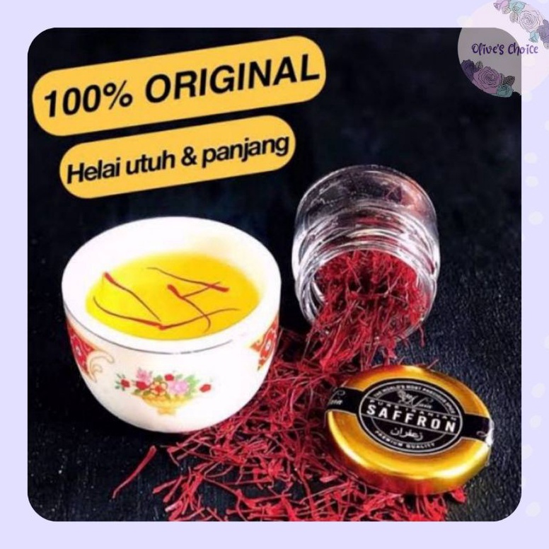 

Nyaman Saffron Iran Super Negin Berkualitas