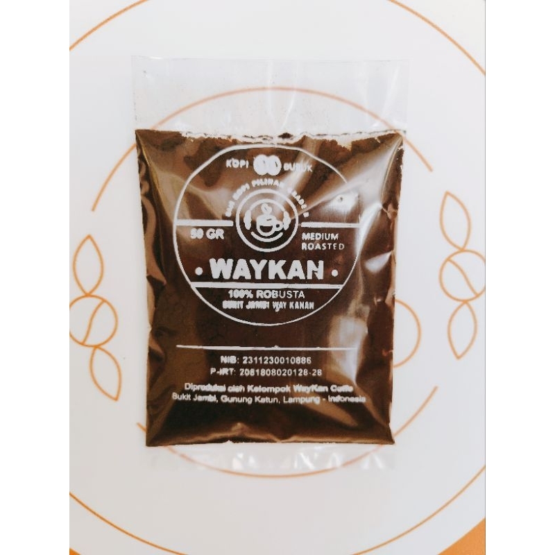 

Kopi Waykan Robusta Original
