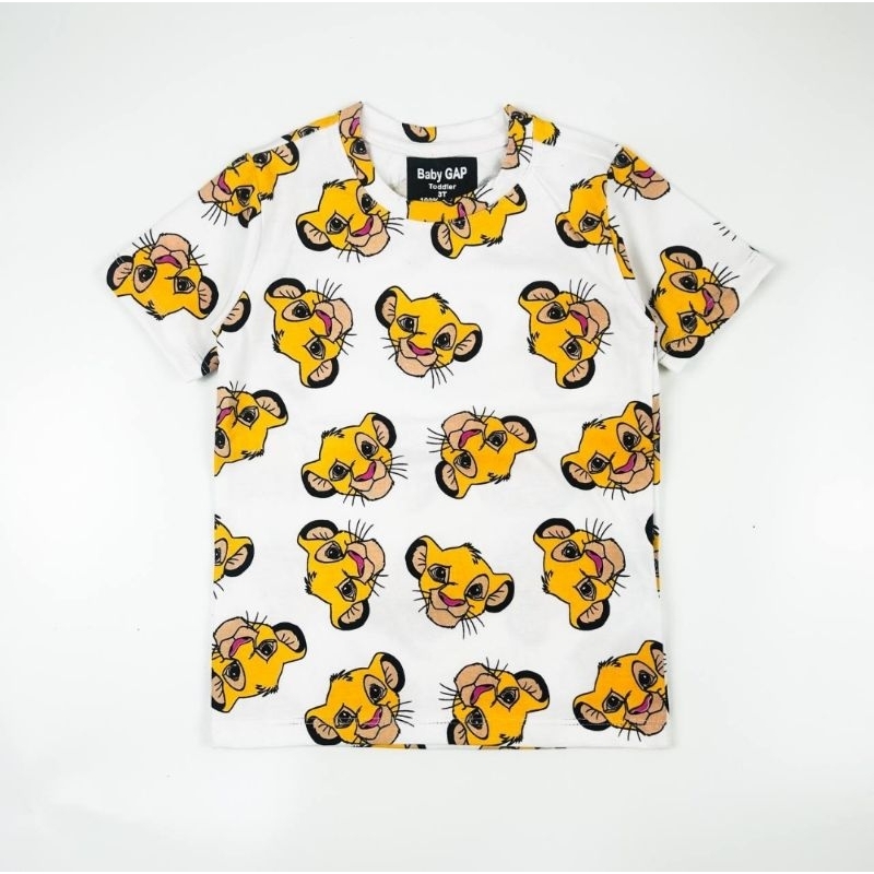 Baby Gap Kaos Anak Laki-laki Cowok Usia 6 8 10 12 Tahun