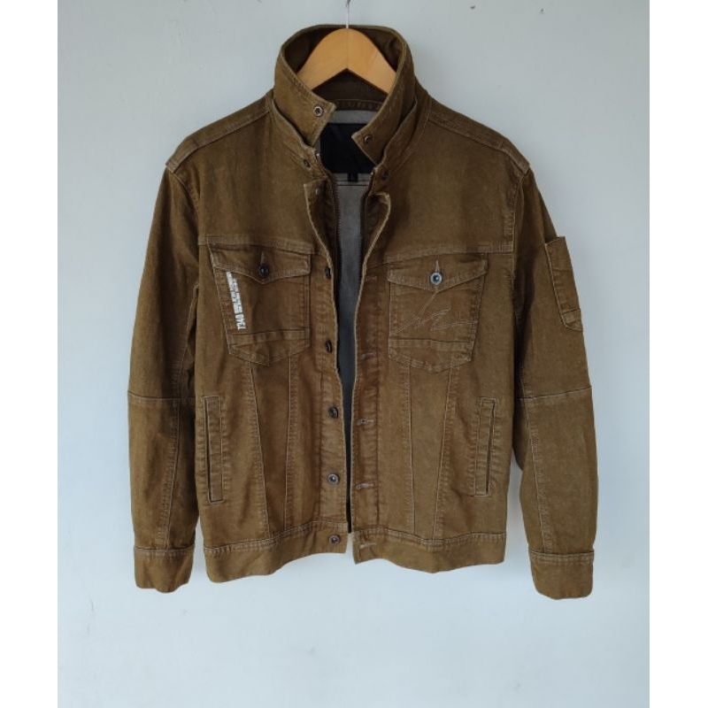 JACKET JEANS BIKERS BY FRONTIER