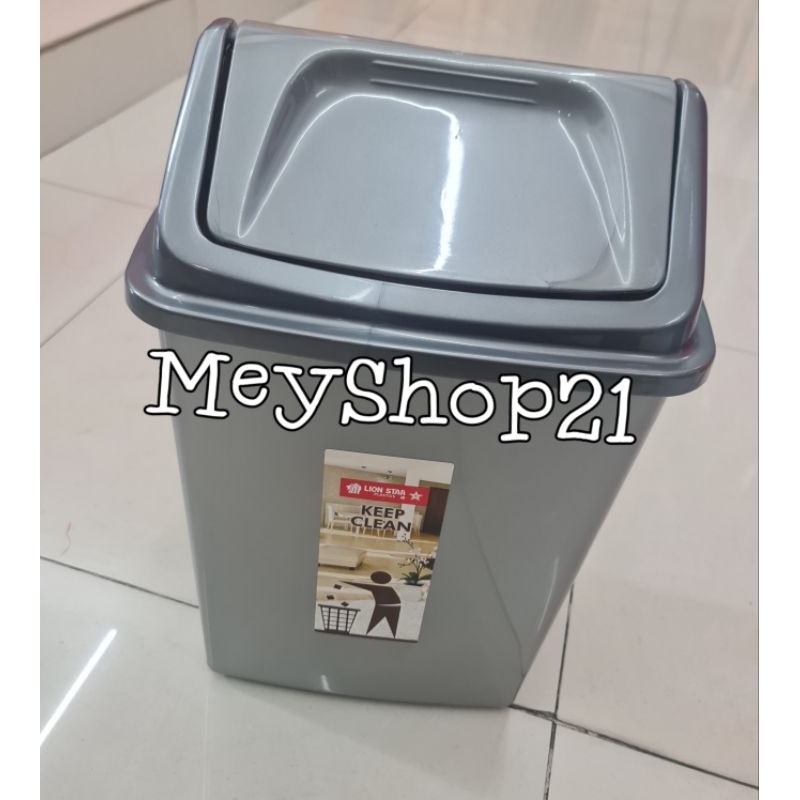 Tempat sampah Lion star C-3/Tong sampah lion star 15 liter