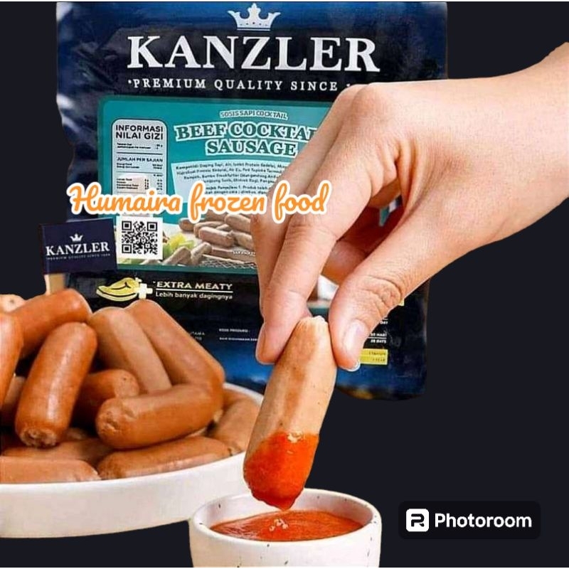 

KANZLER BEEF COCKTAIL 500GR