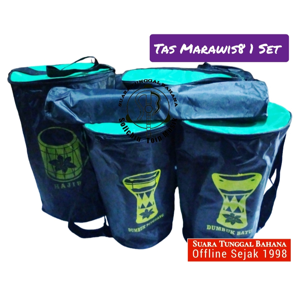 Tas Marawis 1 Set Lengkap | Solichin Toip