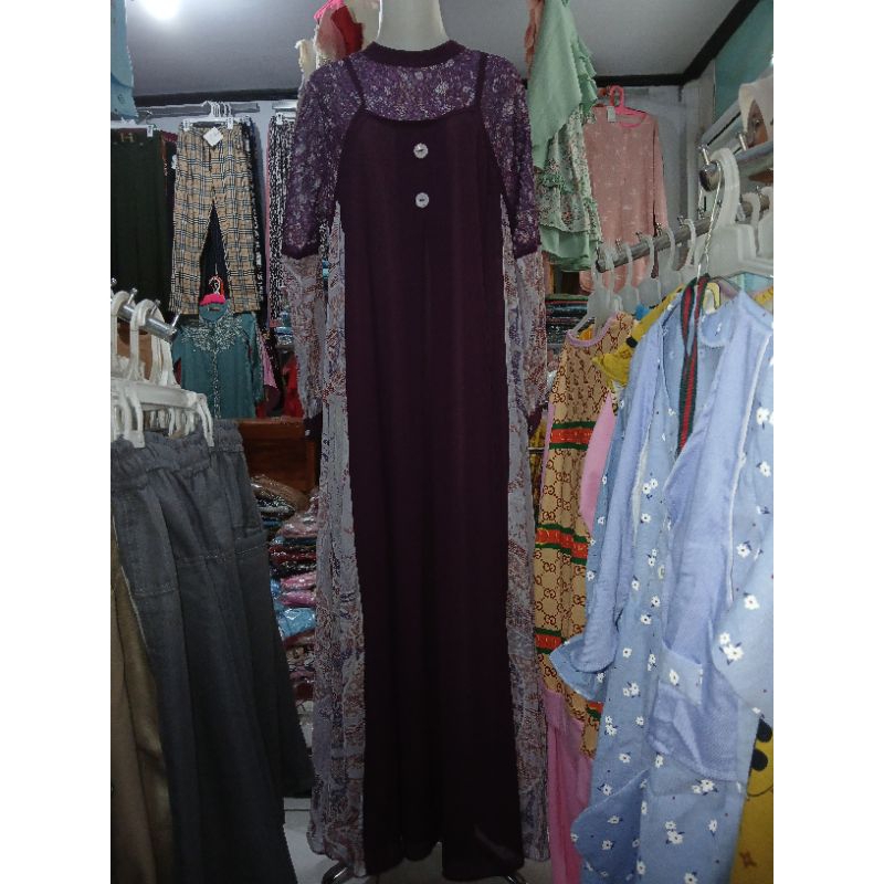 gamis azzahra