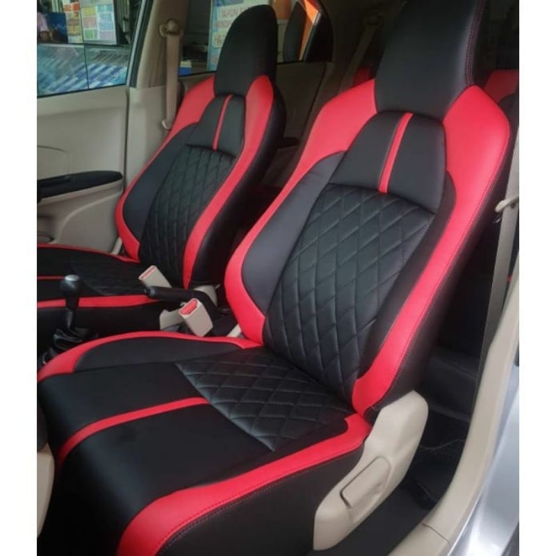 cover jok mobil brio agya ayla
