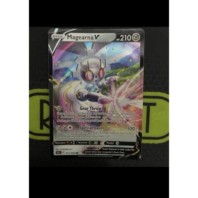 Magearna V RR 051/068, Pokemon TCG Indonesia