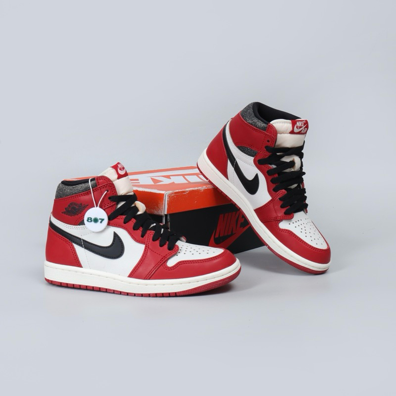 Air Jordan 1 High Chicago Lost And Found Gs Women