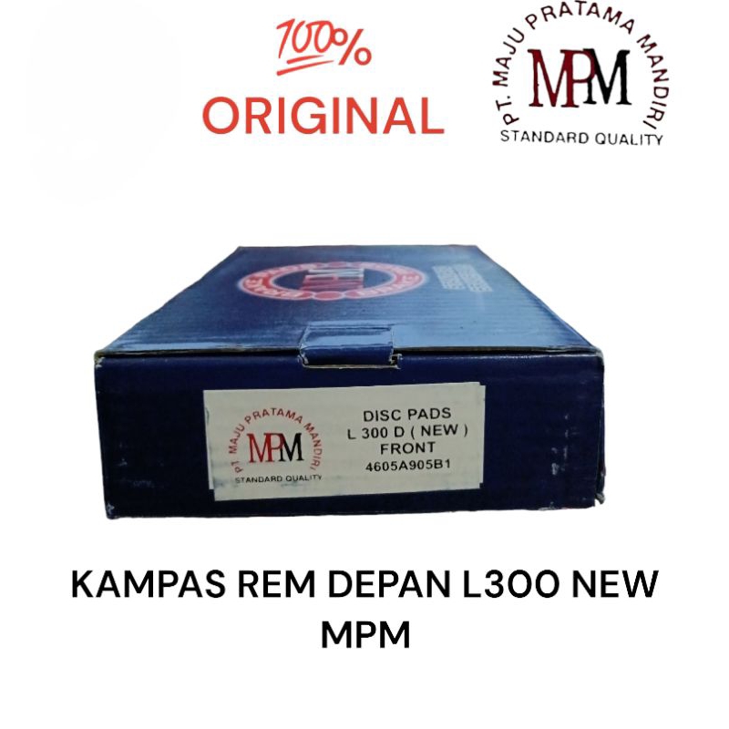 KAMPAS REM DEPAN L300 NEW MPM