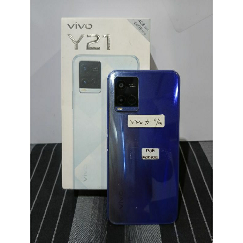 vivo y21 4/64 second resmi