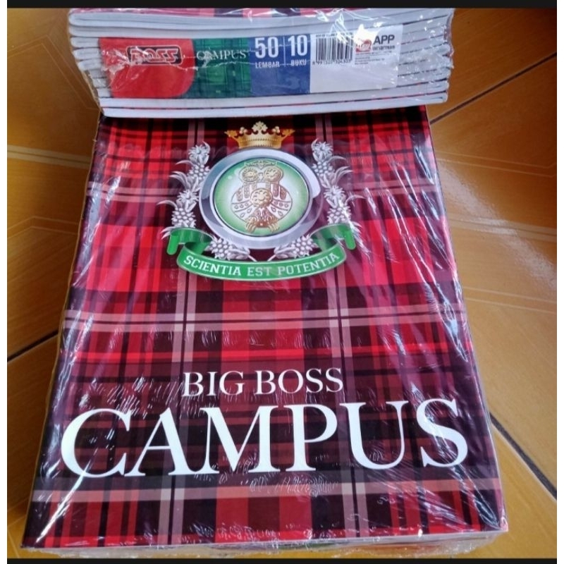 

BUKU TULIS CAMPUS BIG BOSS 50 LEMBAR