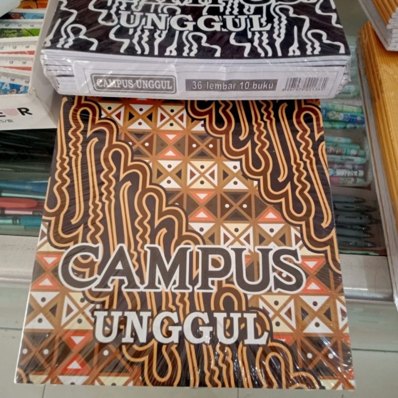 

BUKU TULIS CAMPUS BOXY SAMPUL BATIK 36 LEMBAR