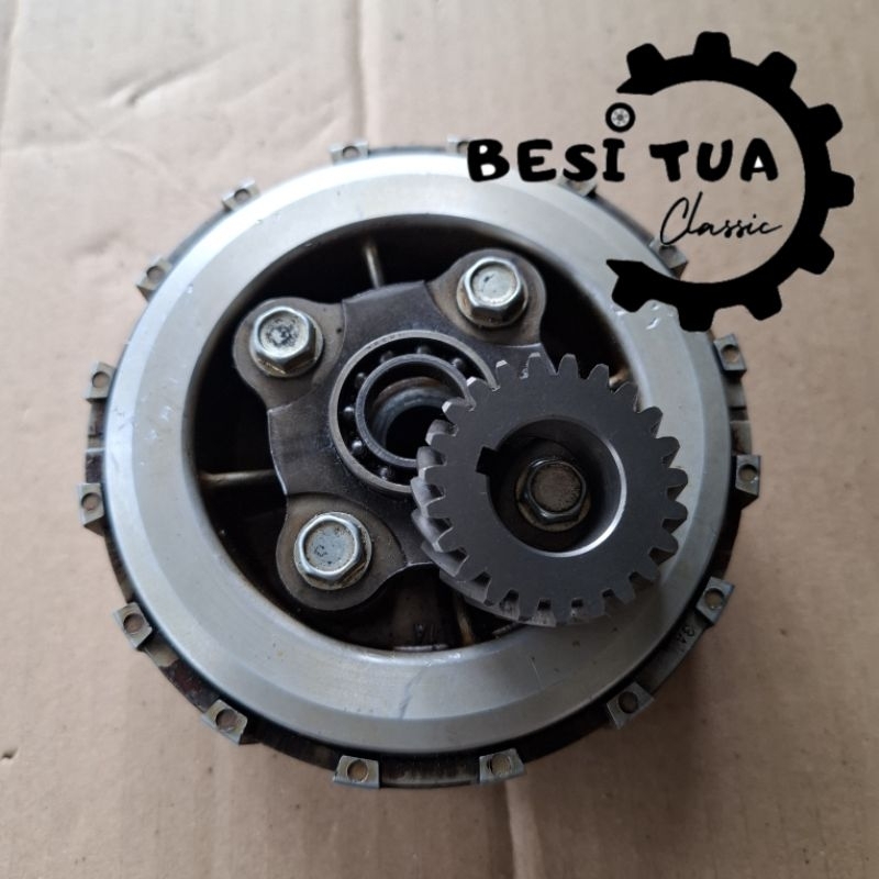 House kopling rumah kampas kopling ronsel old cb 150r cbr 150r k45 lokal kode k15 original