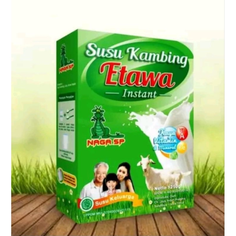 

Etawa naga sp 250 grm/etawa susu kambing