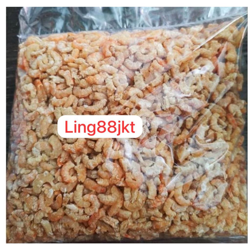

Hebi SEDANG bagansiapiapi 50 GRAM bagan / ebi bagan /ebi udang kering /ebi kering / hebi kering