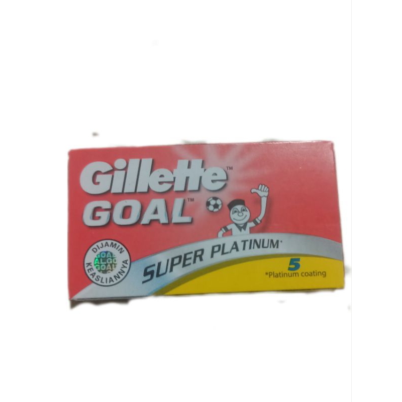 Gillette Goal Super Platinum isi 5