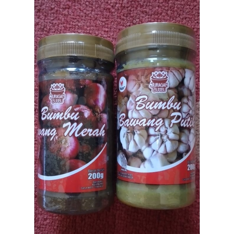 

bawang merah/bawang putih/bumbu dasar/bumbu indonesia/non msg/bumbu sehat/