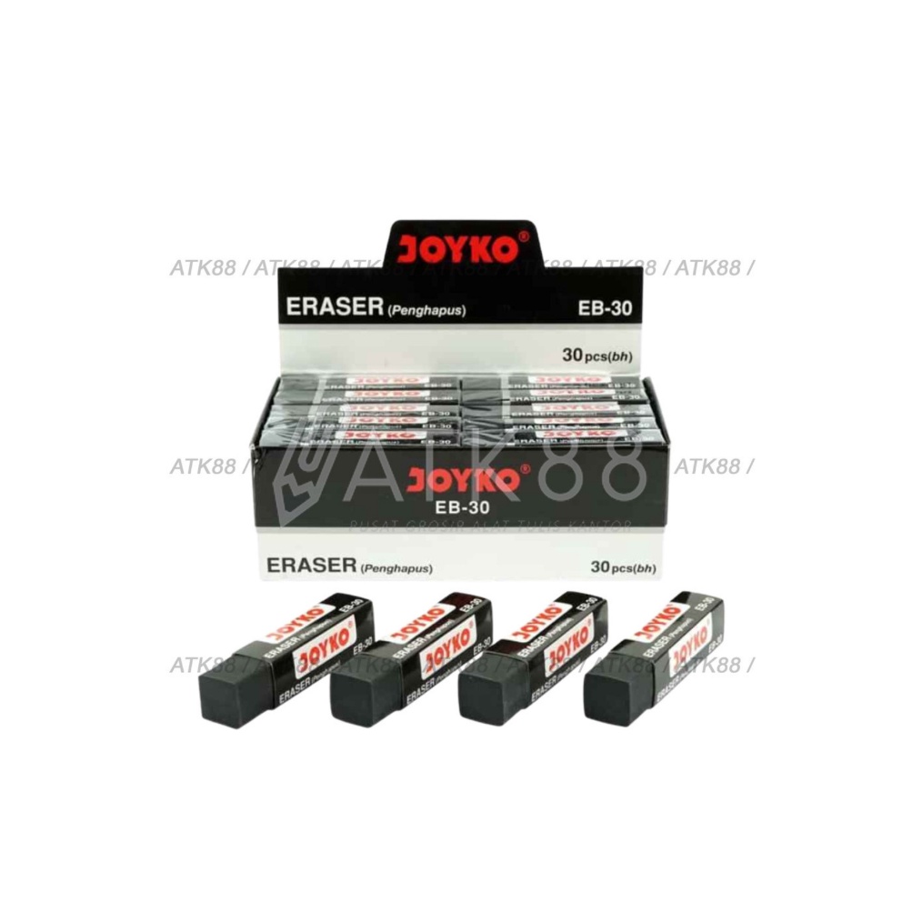 

KODE A7N6 Eraser Penghapus Joyko EB3 1 Pak 3 Pcs