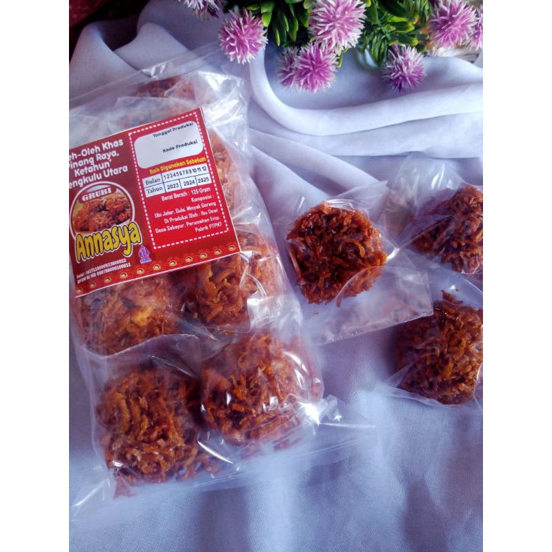 

Kare Kare/Grubi Annasya Khas Bengkulu Utara 150gr