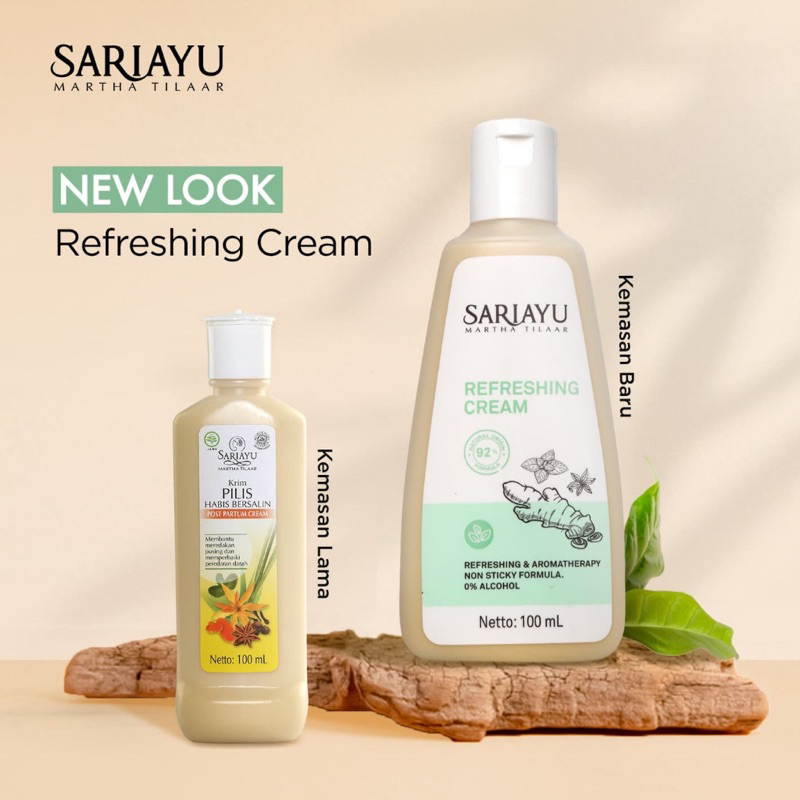 SARIAYU KRIM PILIS HABIS BERSALIN