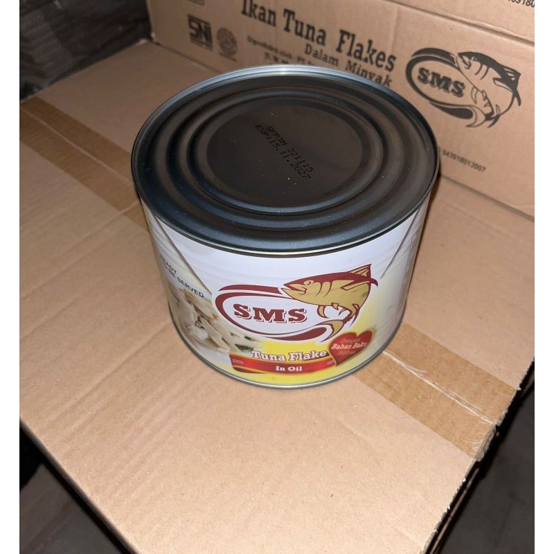 

QH Ikan Tuna Kaleng Dalam Minyak 1,88kg SMS