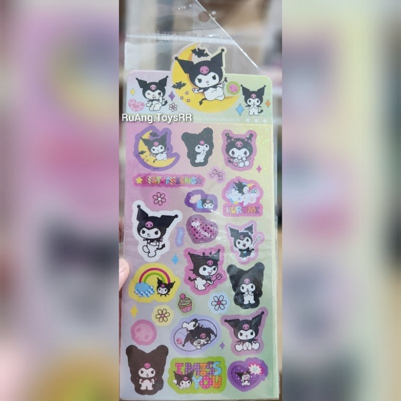 

STIKER HOLOGRAM MOTIF SANRIO