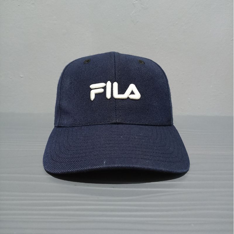 Topi Second , Topi Fila