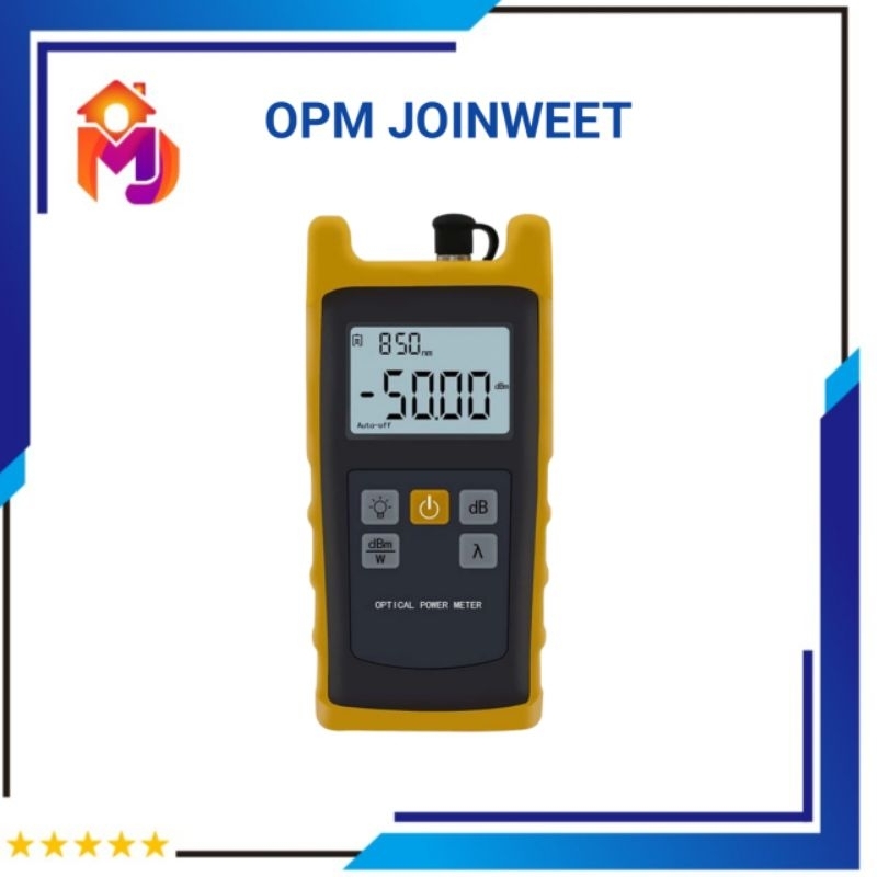 OPM OPTICAL POWER METER JW3208/OPM JOINWIT FIBER OPTIc