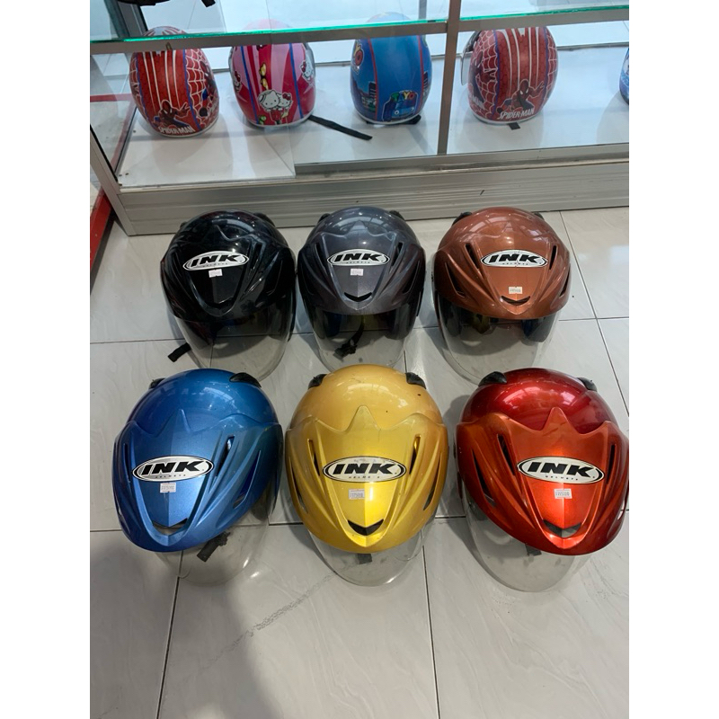 HELM INK CLASSIC BEKAS MURAH ORIGINAL