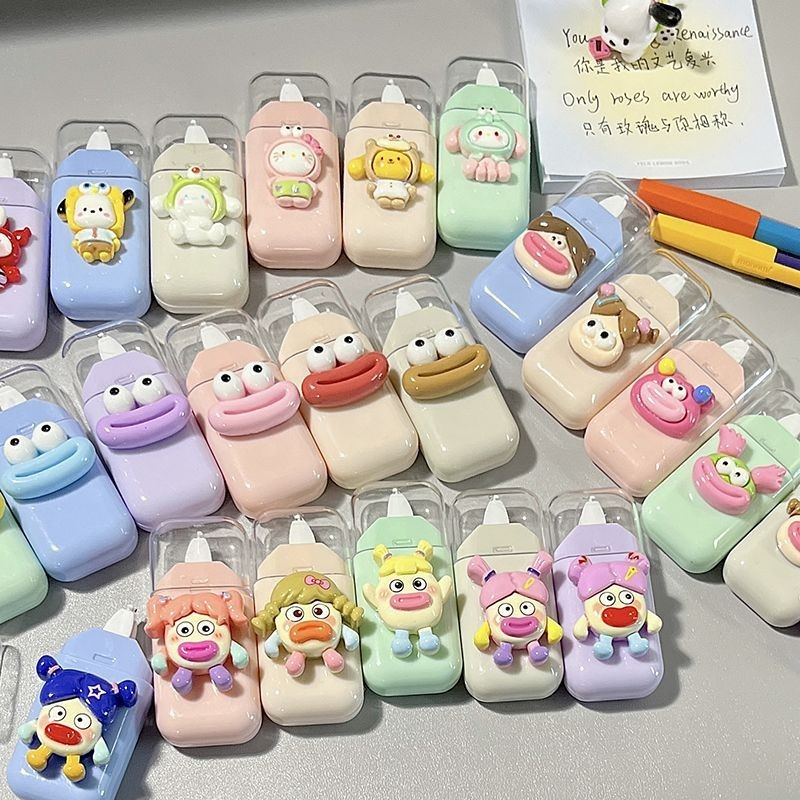 

Ugly and Cute Series Correction Tape/Good-looking Dopamine Portable Mini/Small School Supplies