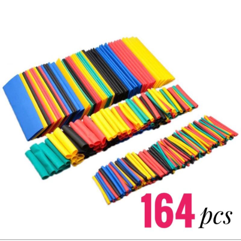 Isolasi Bakar Heat Shrink Kabel Bakar Konektor Penyambung Kabel