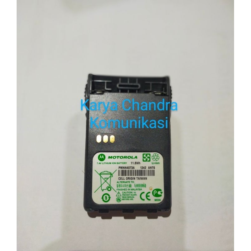 BATERAI HT MOTOROLA GP-328 GP-338 PLUS IS PMNN4073AR ORIGINAL