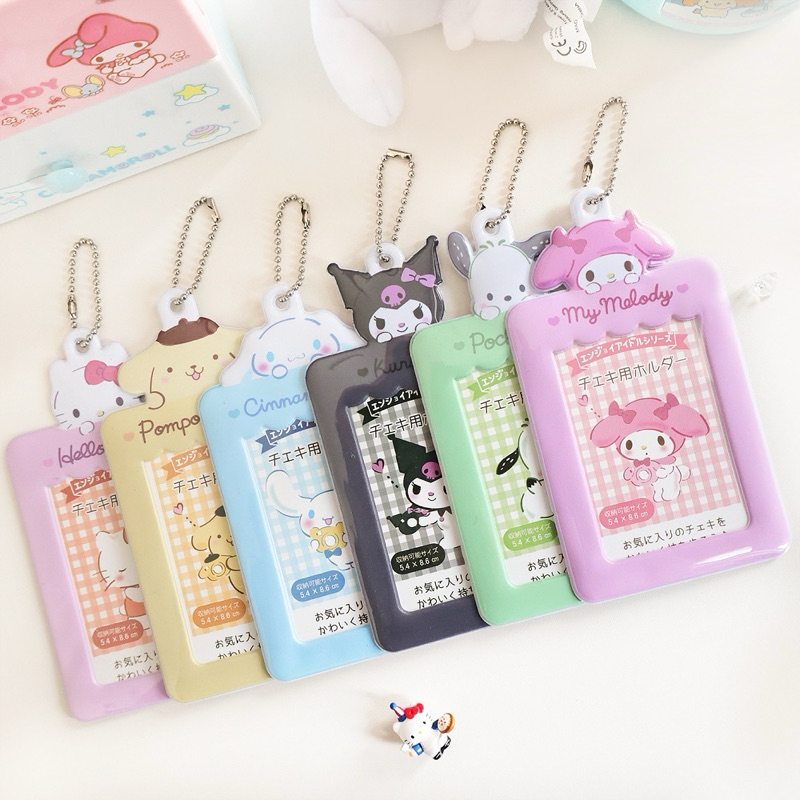

CARD HOLDER SANRIO ID KARTU LUCU PHOTOCARD CUTE IDOL
