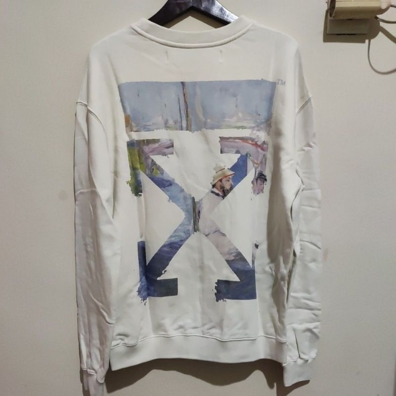 offwhite crewneck