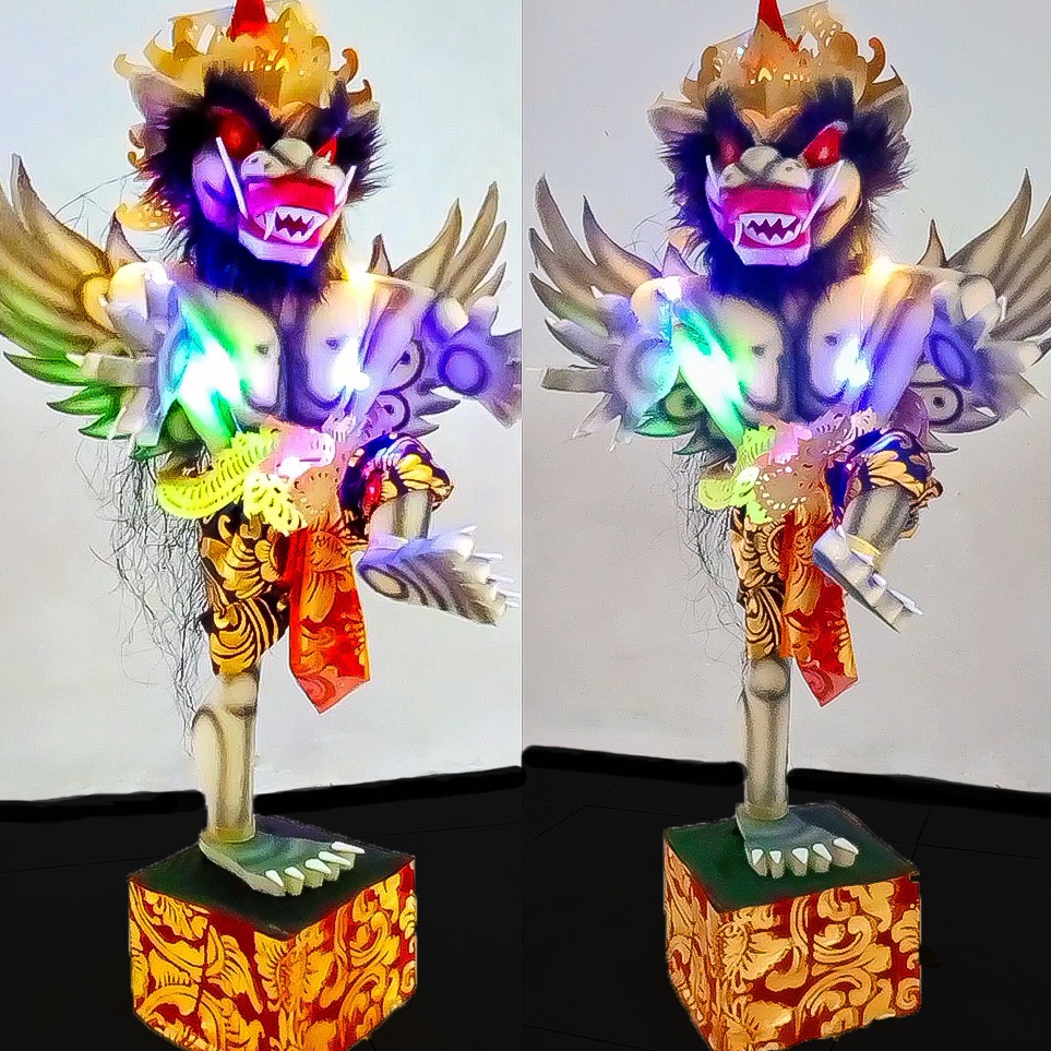 KODE A7H Ogoh Ogoh besar Isi Lampu Ogoh Ogoh Bali Ogoh Ogoh Mini