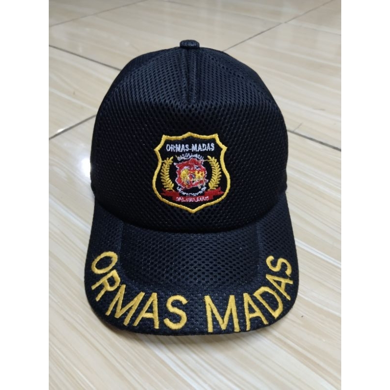 TOPI ORMAS MADAS