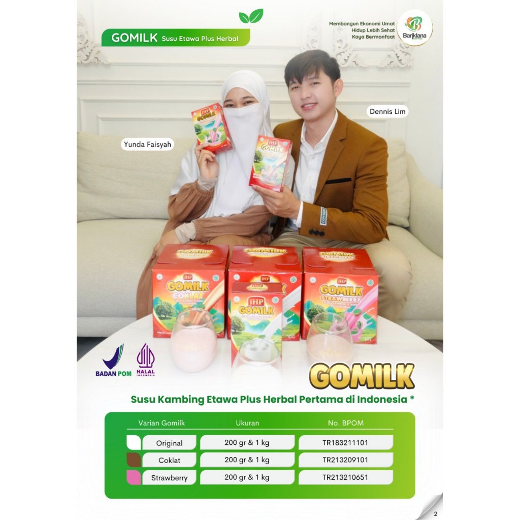 

Susu Kambing Etawa GOMILK | Susu Etawa Plus Herbal