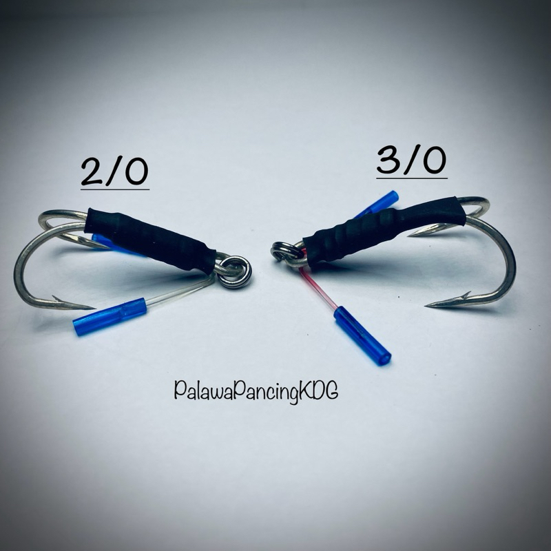 Yan Caster Double hook VMC Safety thailand