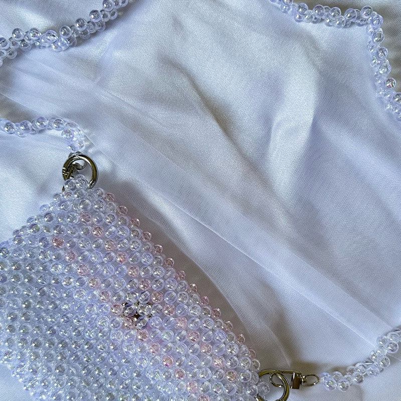 Tas Manik-manik / Tas Wanita / Tas Beads / Tas Mute / Tas Kondangan