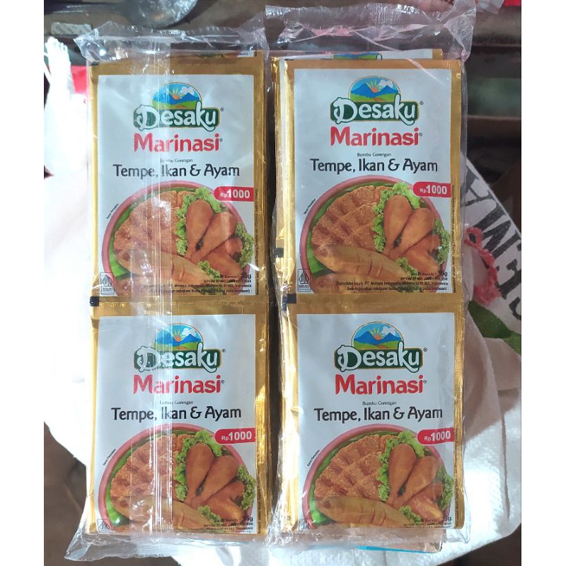 

BUMBU MARINASI desaku. AYAM, TEMPE, IKAN