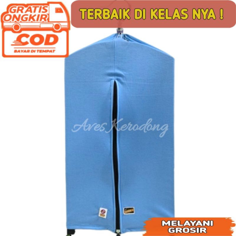 KRODONG SANGKAR KOTAK 2 (37X43) EBOD JAYA EKONOMIS KERODONG SANGKAR KANDANG KOTAK EBOD JAYA EKONOMIS