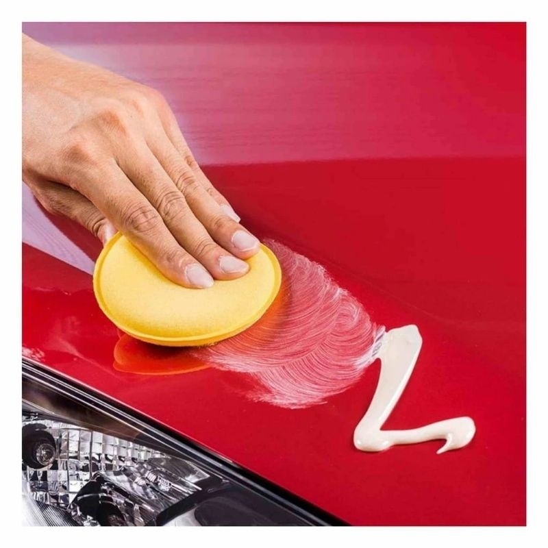 spon busa poles mobil spon applicator wax pad busa poles interior exterior