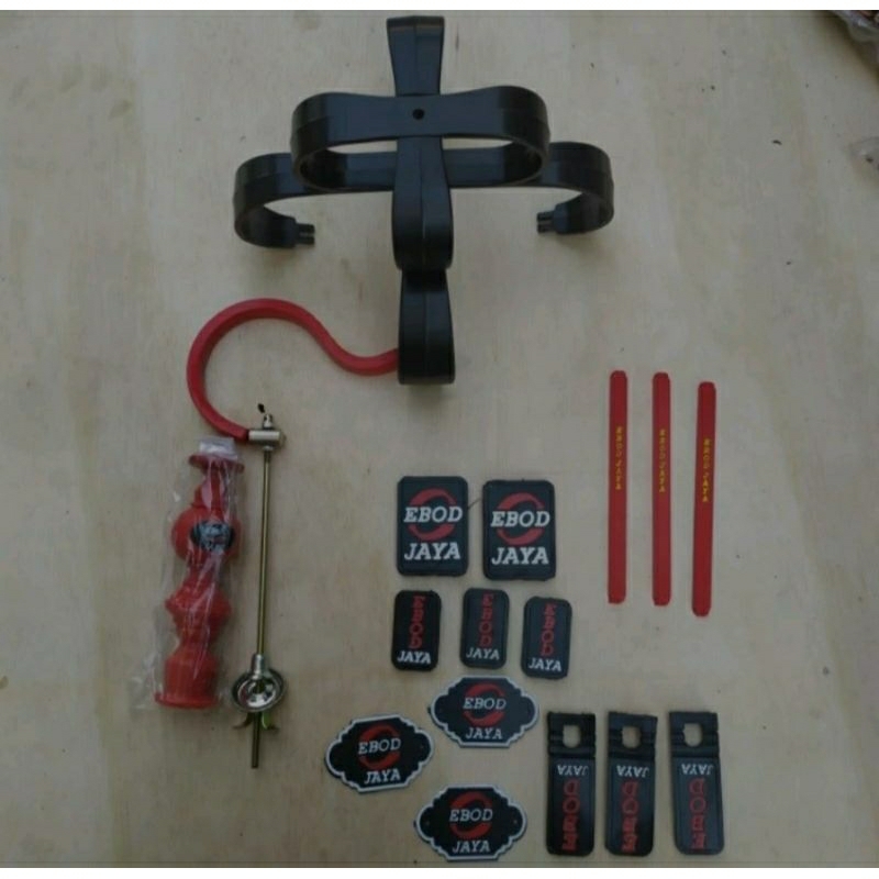 [EBOD JAYA] Full Set Aksesoris Sangkar Murai dan Kotak Ebod Jaya Original