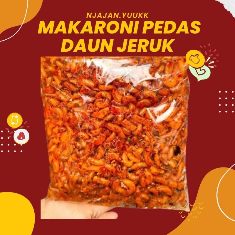 

Makaroni Pedas Daun Jeruk Makaroni Bantet Pedas Daun Jeruk