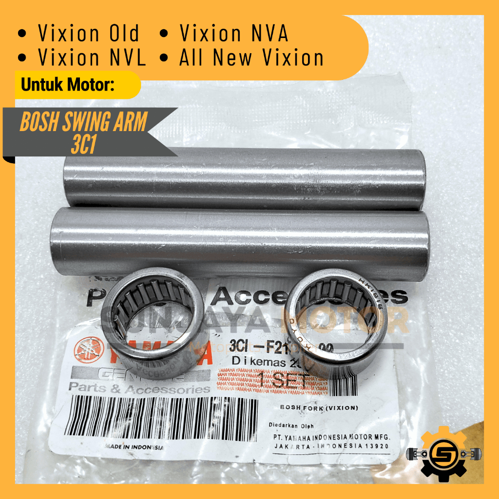 Bush Fork Original Yamaha 3C1 Bosh Swing Arm Vixion Old Vixion NVL Vixion NVA All New Vixion Bos Are
